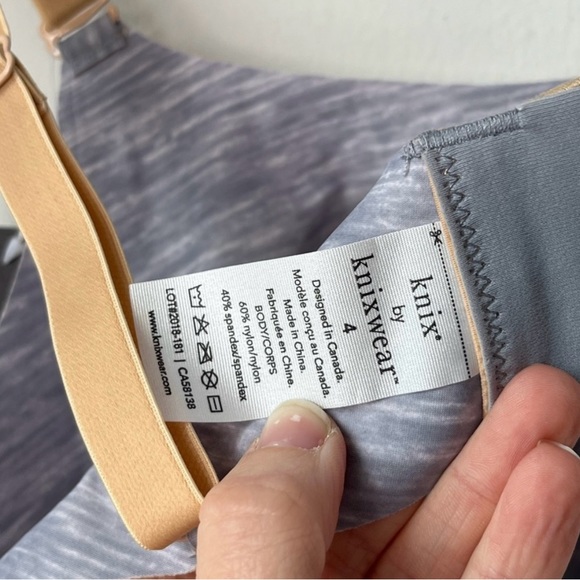 Knix - 4 - evolution everyday bra 32D, 34C, 34D - Picture 8 of 8